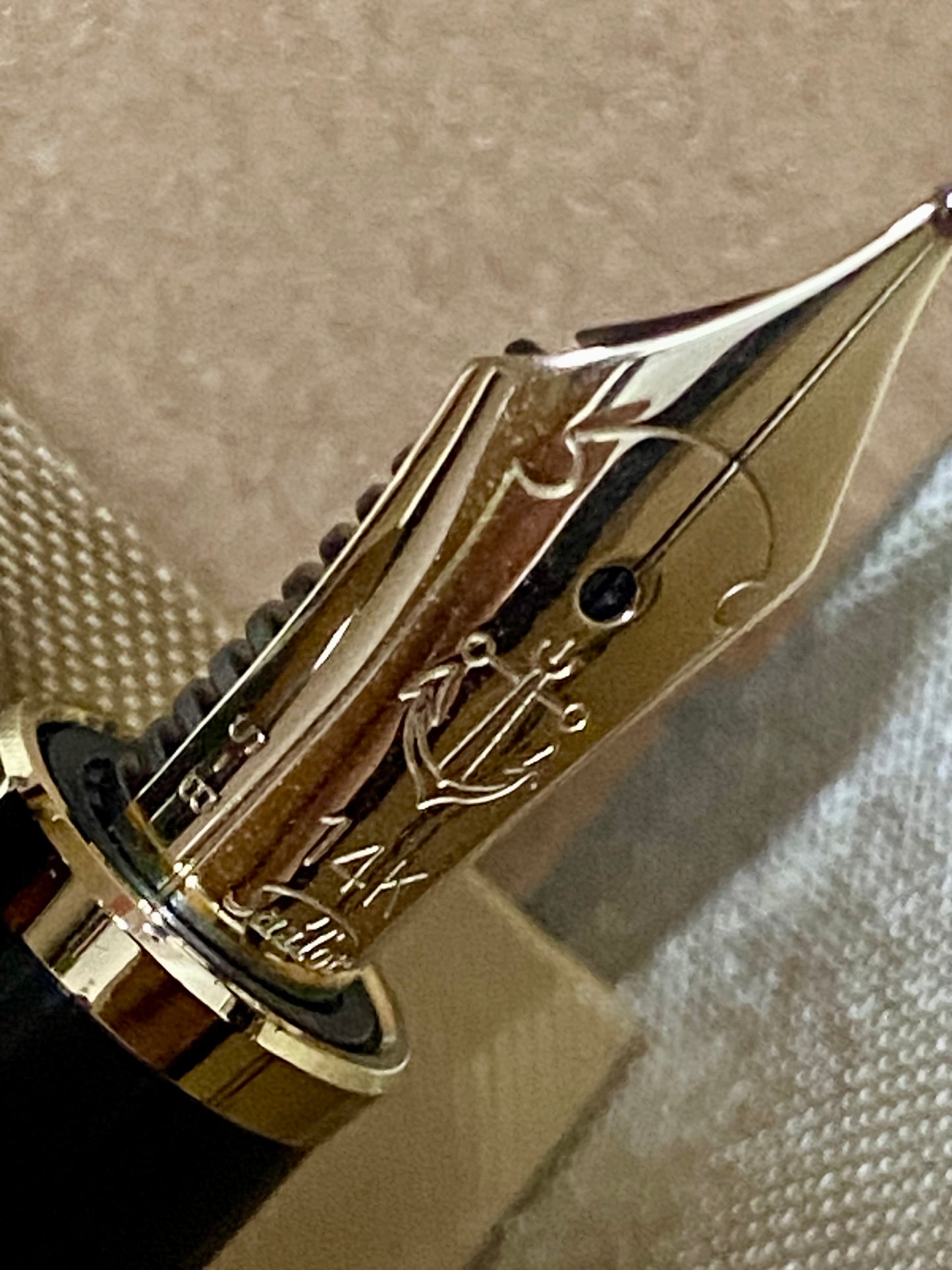 Sailor Magellan Tortoise Shell Fountain Pen